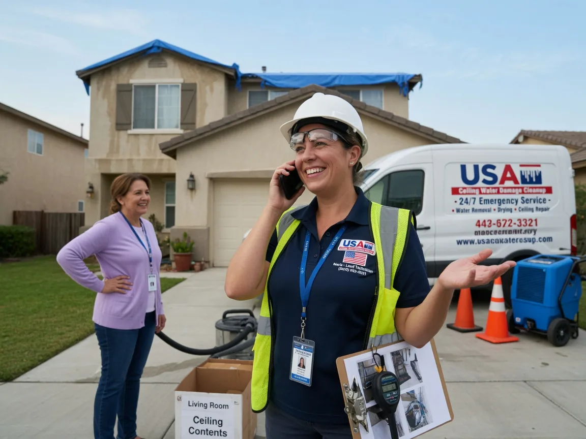 Ceiling Water Damage Restoration Granton, WI FAQs